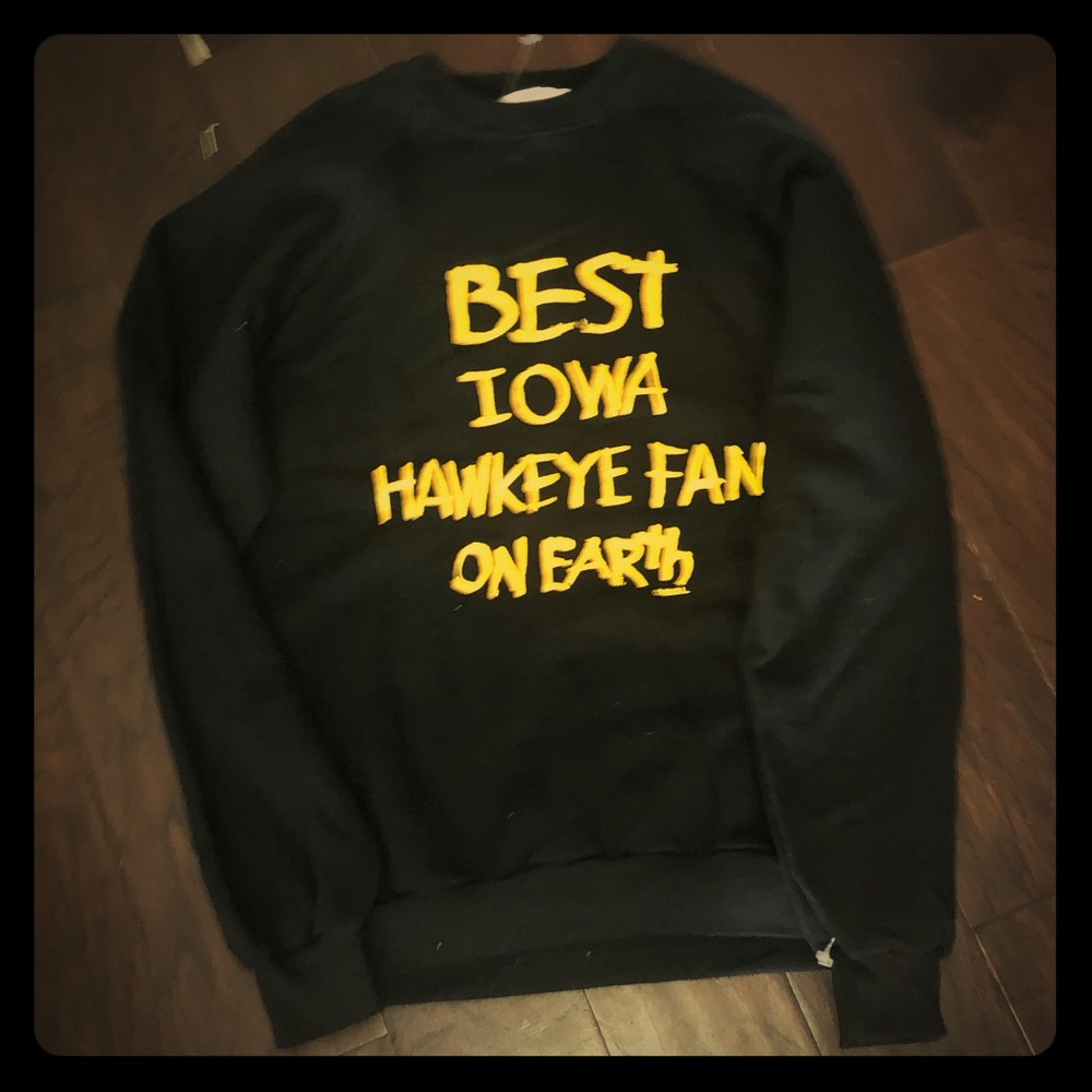 Iowa Hawkeyes sweater